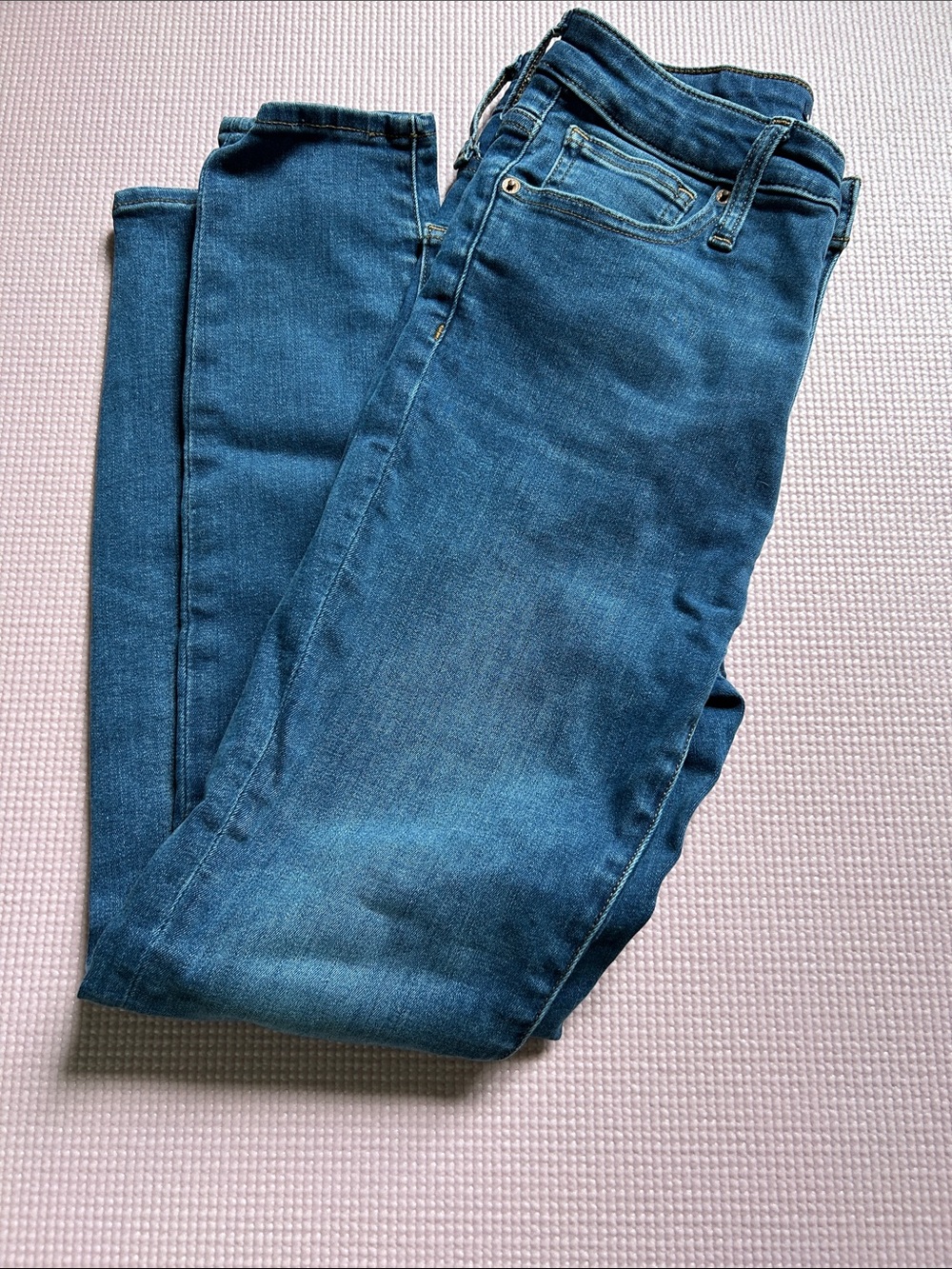 J. Crew Women's Skinny Jeans - Blue Denim